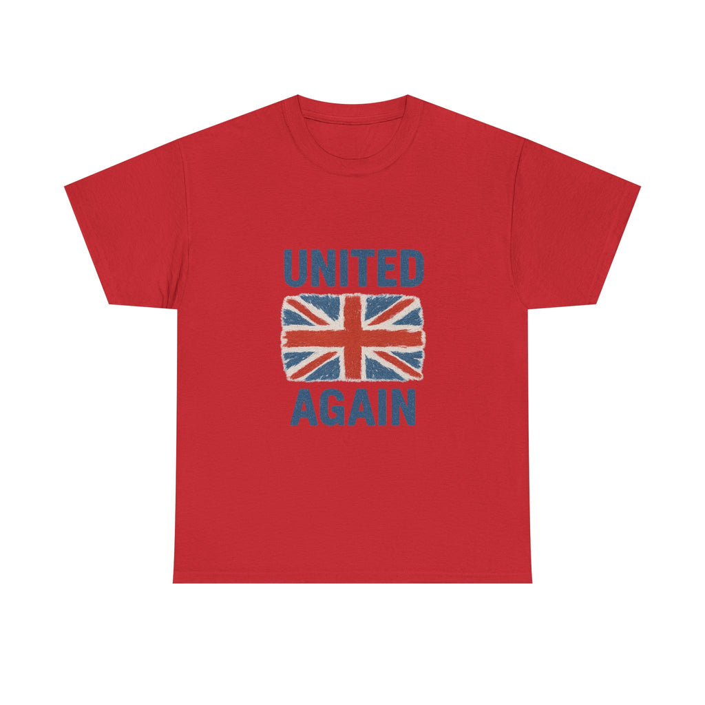 ‚UNITED AGAIN‘ — Signature Vintage Graphic Shirt