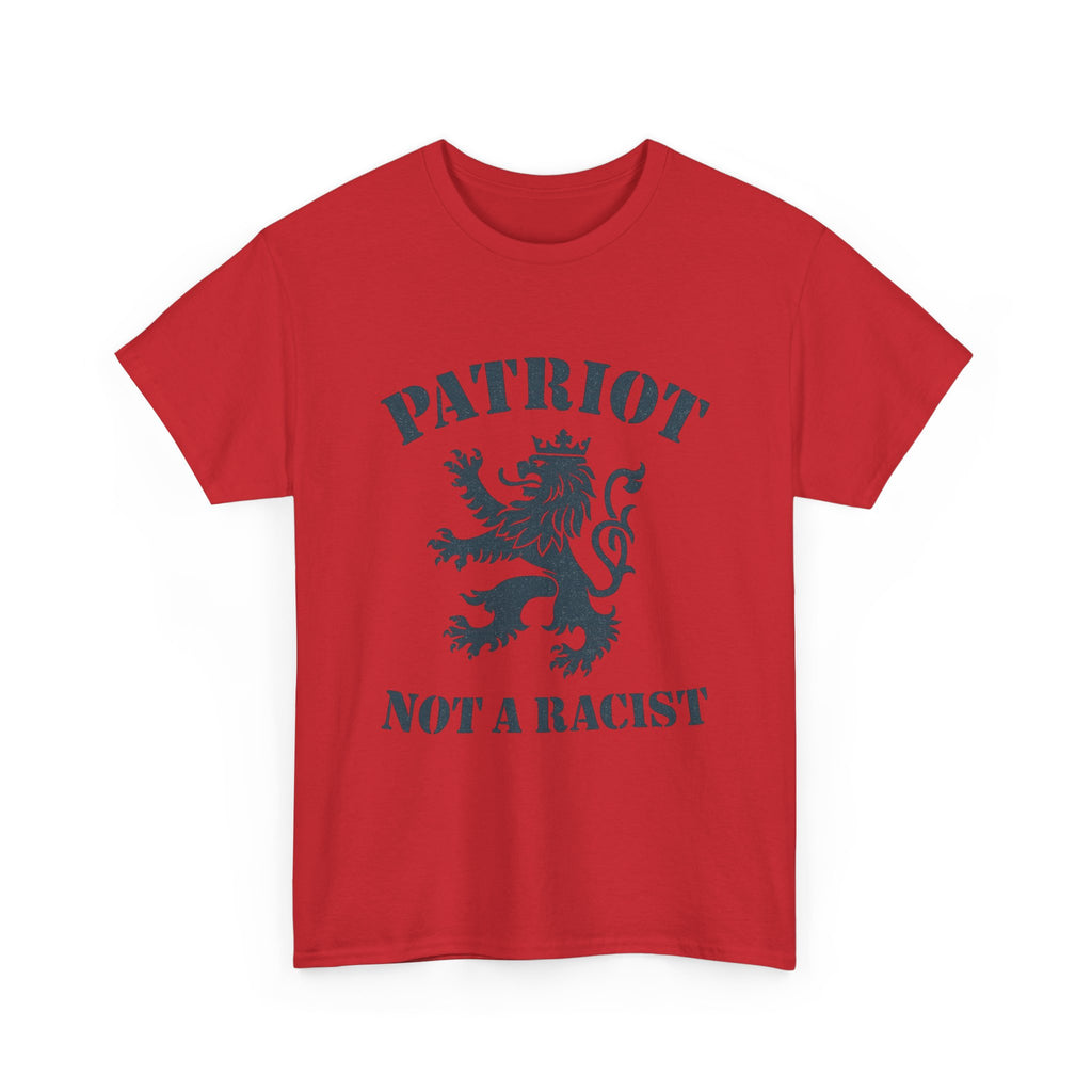‚PATRIOT‘ — Lion Vintage Graphic Tee