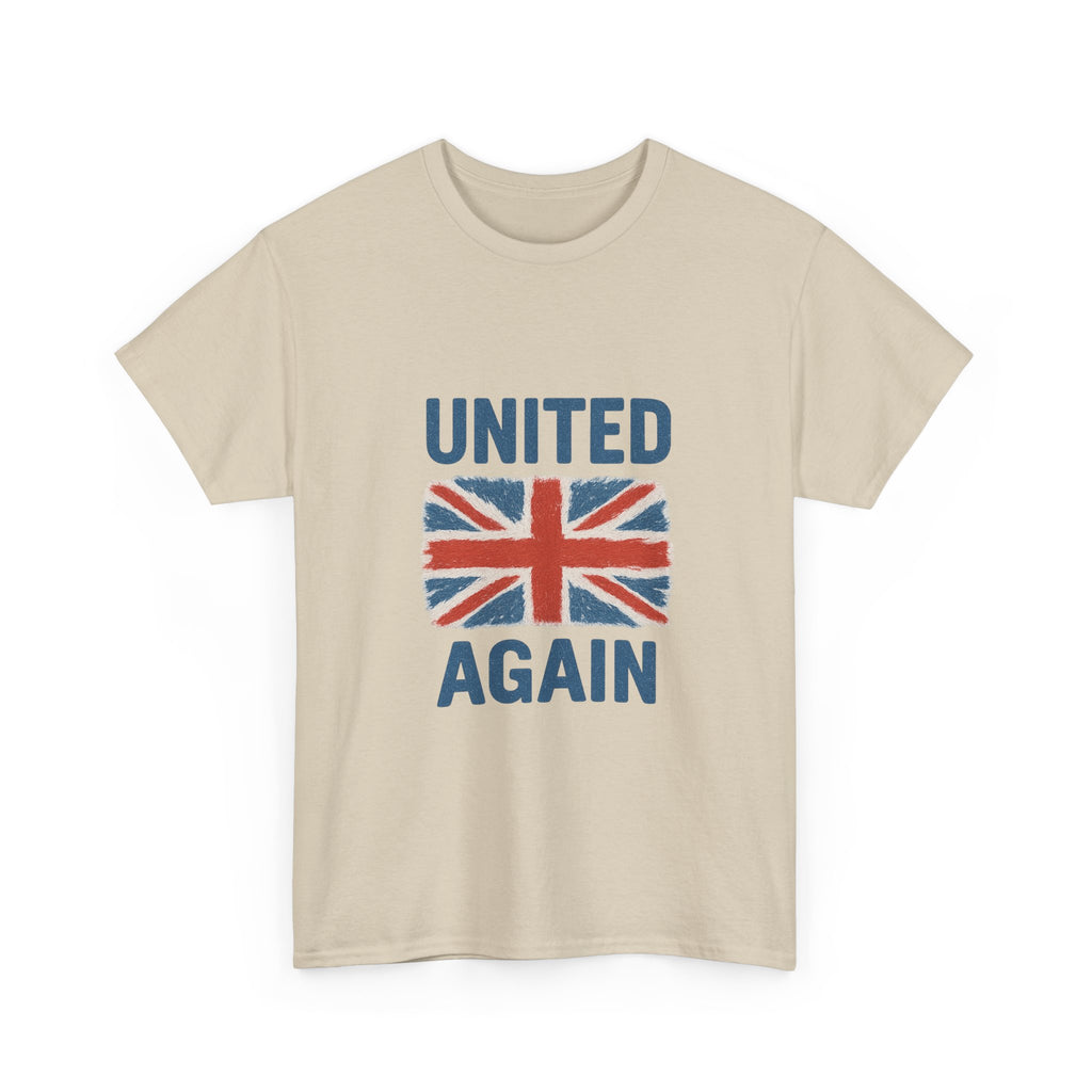 ‚UNITED AGAIN‘ — Signature Vintage Graphic Shirt