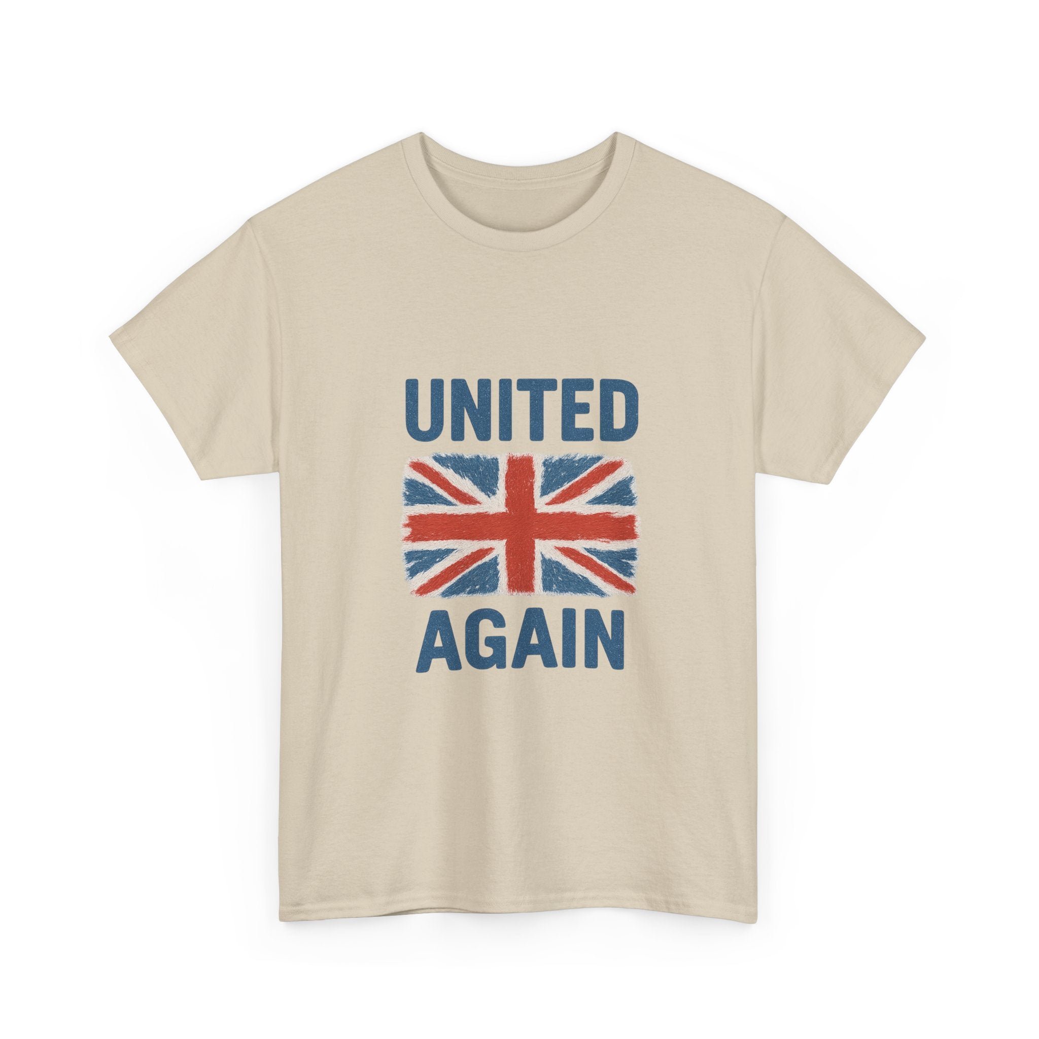 ‚UNITED AGAIN‘ — Signature Vintage Graphic Shirt