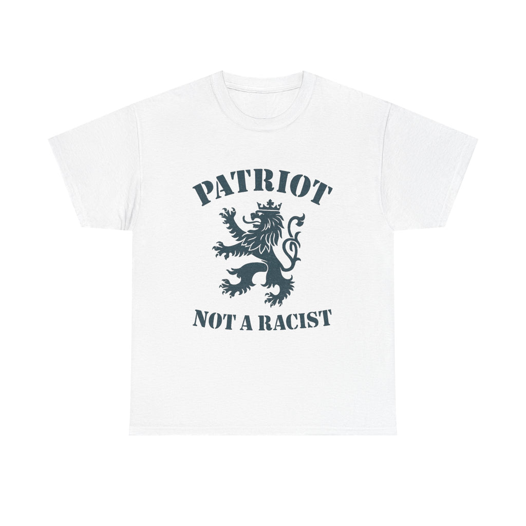 ‚PATRIOT‘ — Lion Vintage Graphic Tee