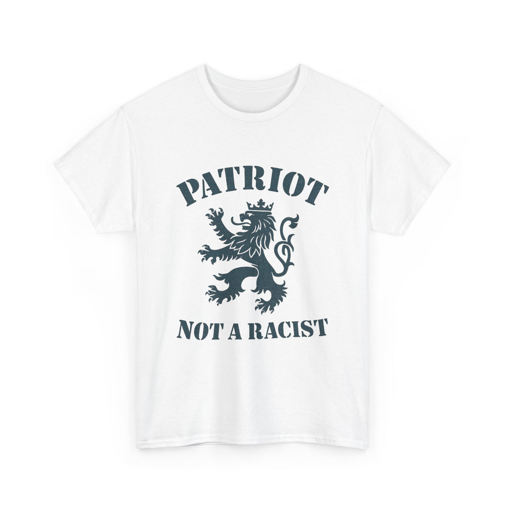 ‚PATRIOT‘ — Lion Vintage Graphic Tee