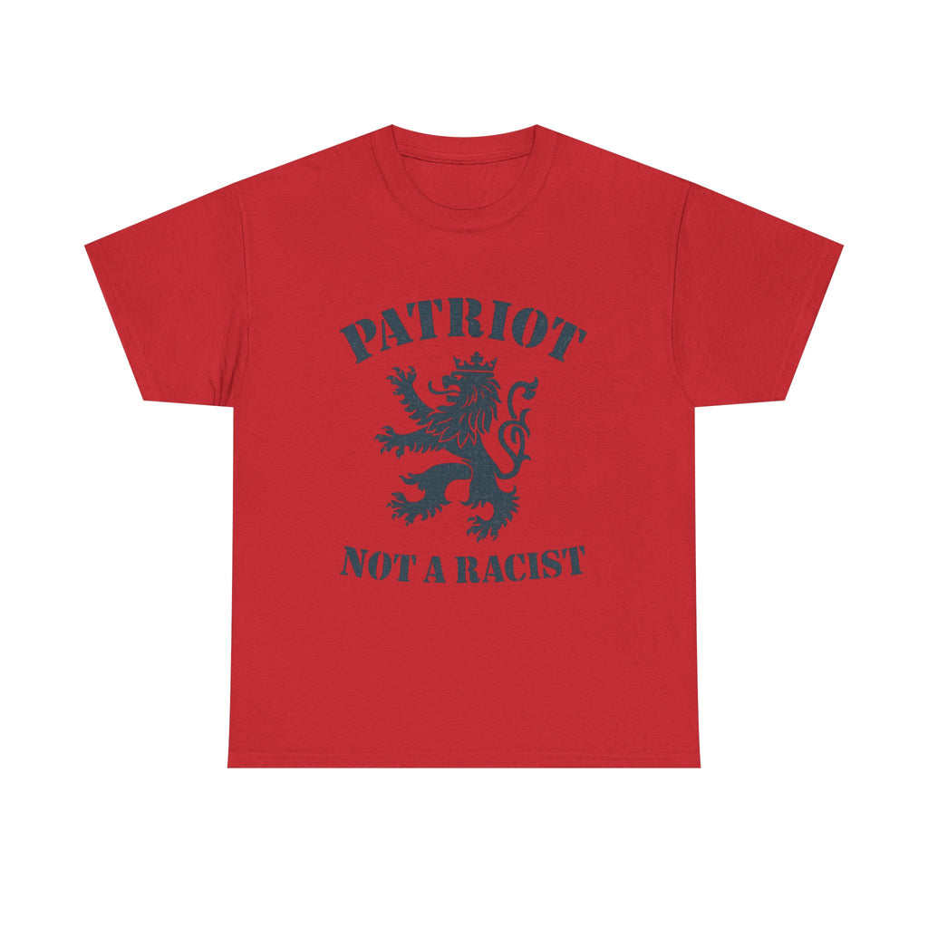 ‚PATRIOT‘ — Lion Vintage Graphic Tee