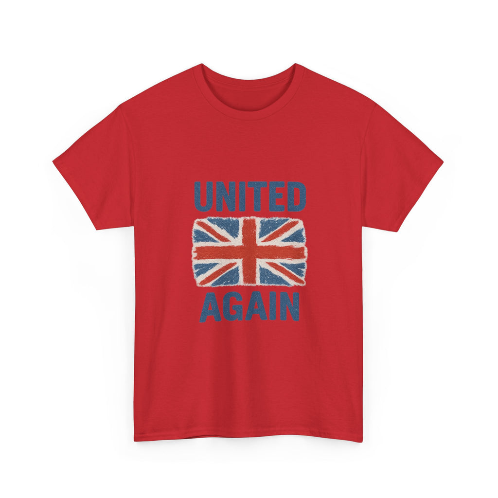 ‚UNITED AGAIN‘ — Signature Vintage Graphic Shirt