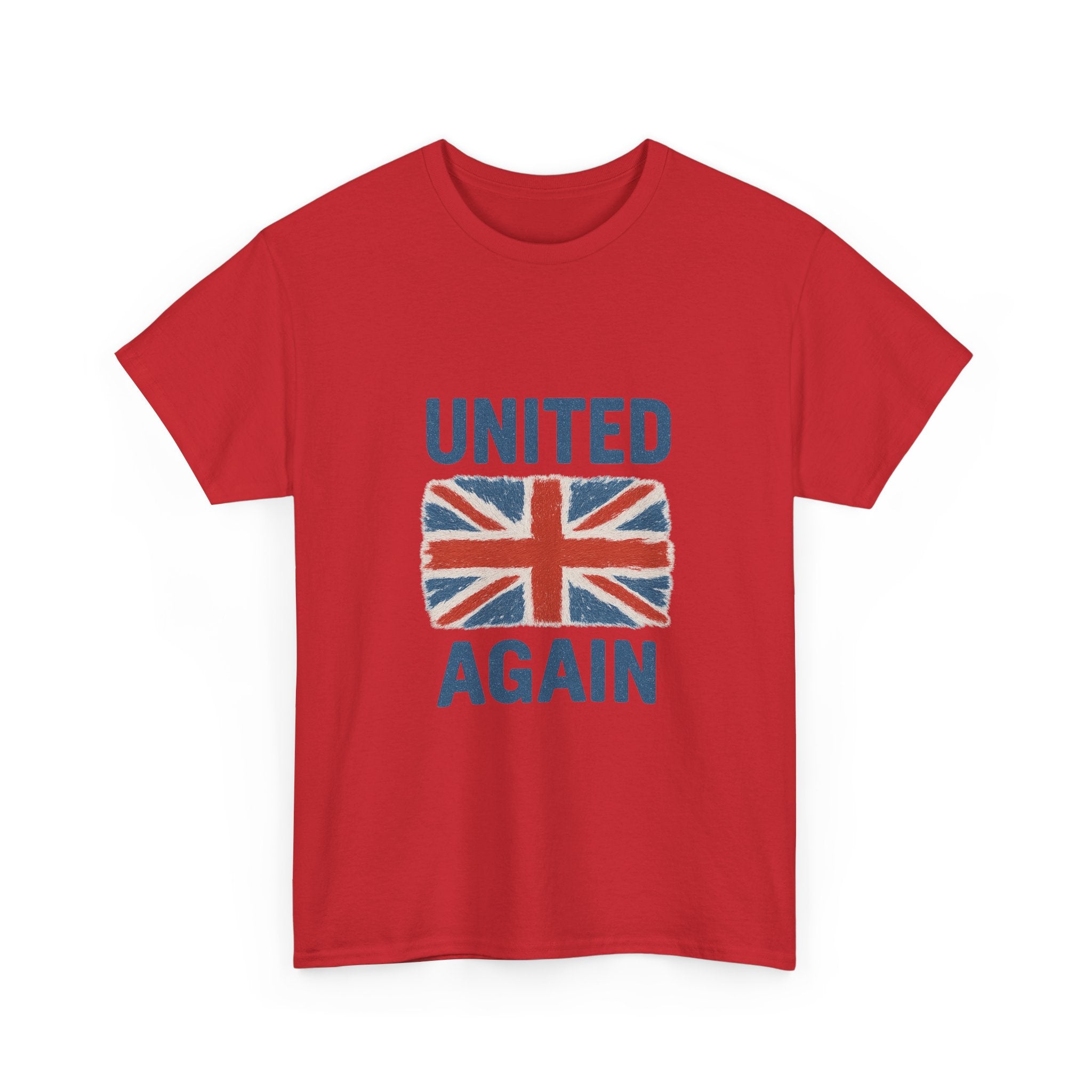 ‚UNITED AGAIN‘ — Signature Vintage Graphic Shirt