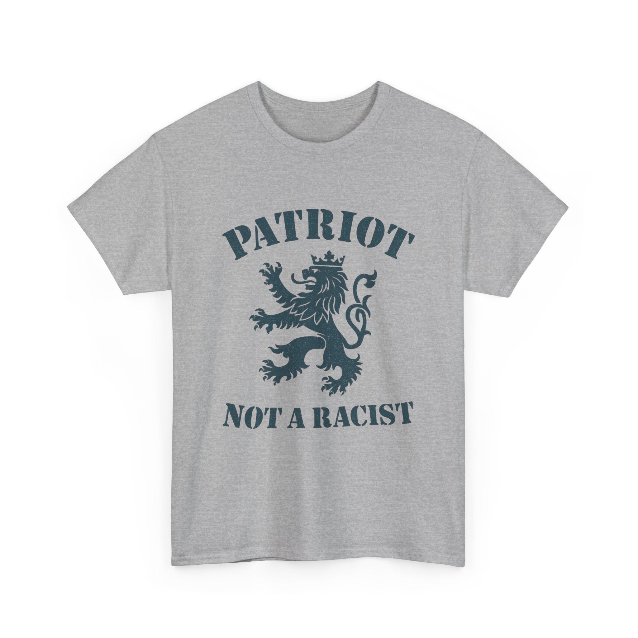 ‚PATRIOT‘ — Lion Vintage Graphic Tee
