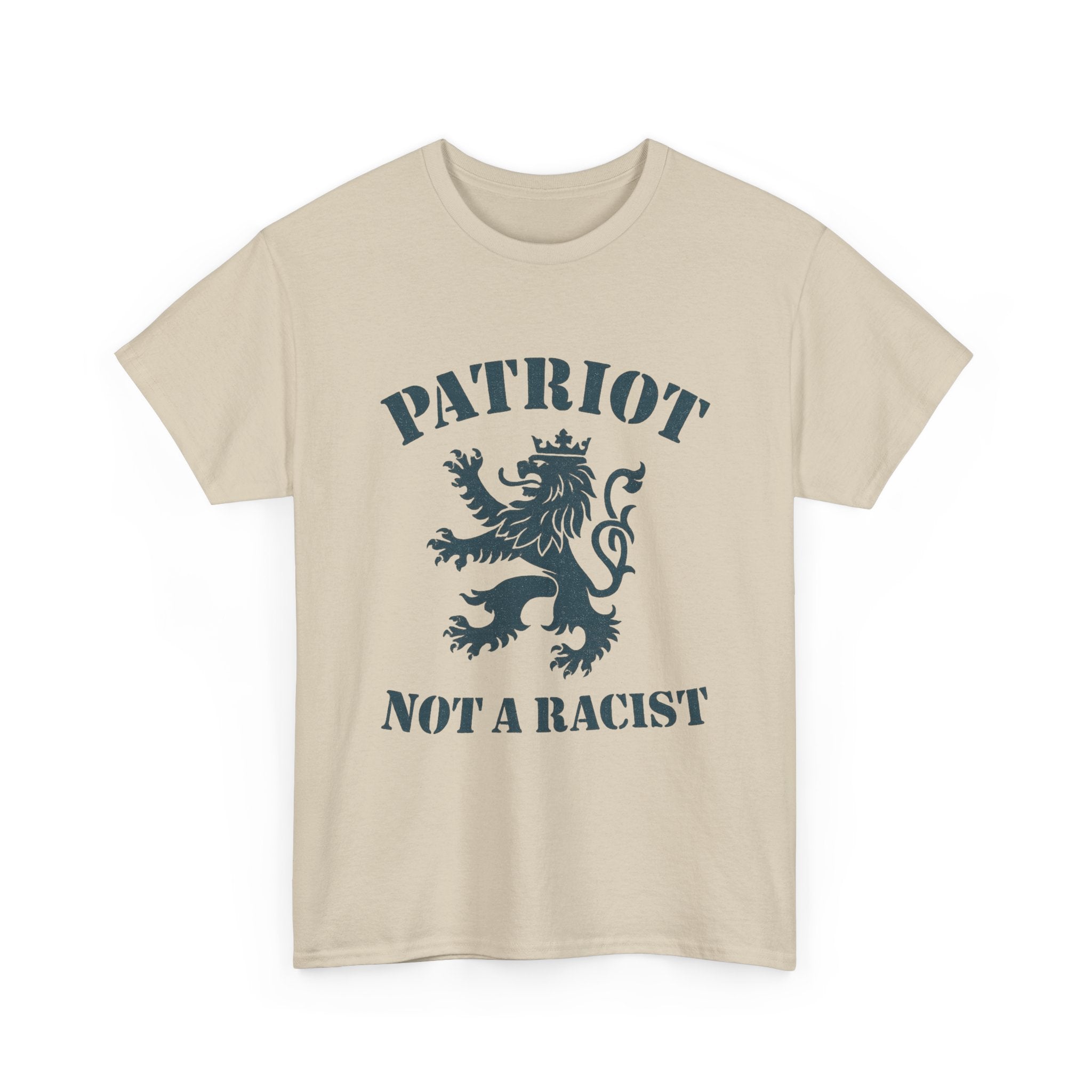 ‚PATRIOT‘ — Lion Vintage Graphic Tee