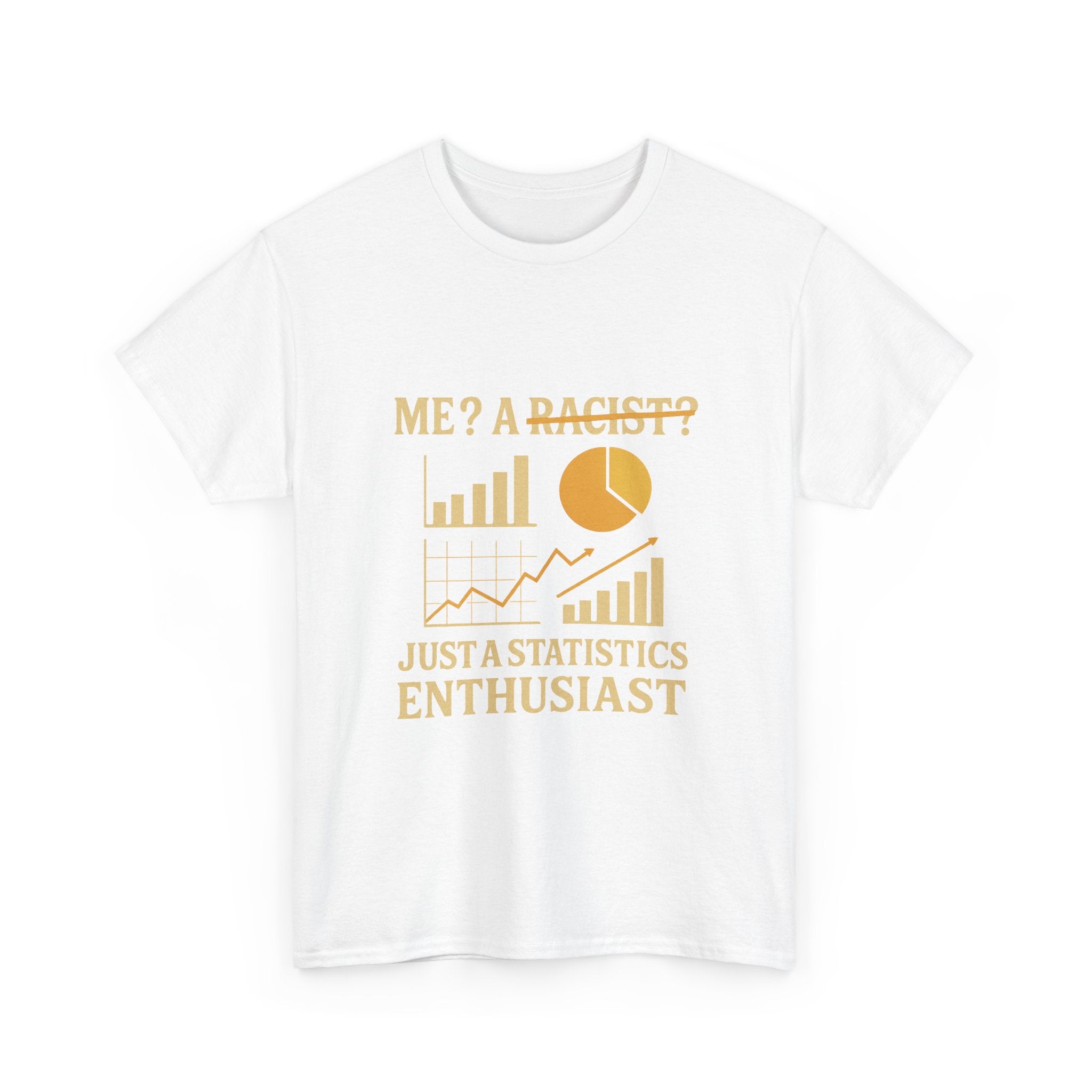 ‚STATISTICS ENTHUSIAST‘ —  Vintage Graphic Tee
