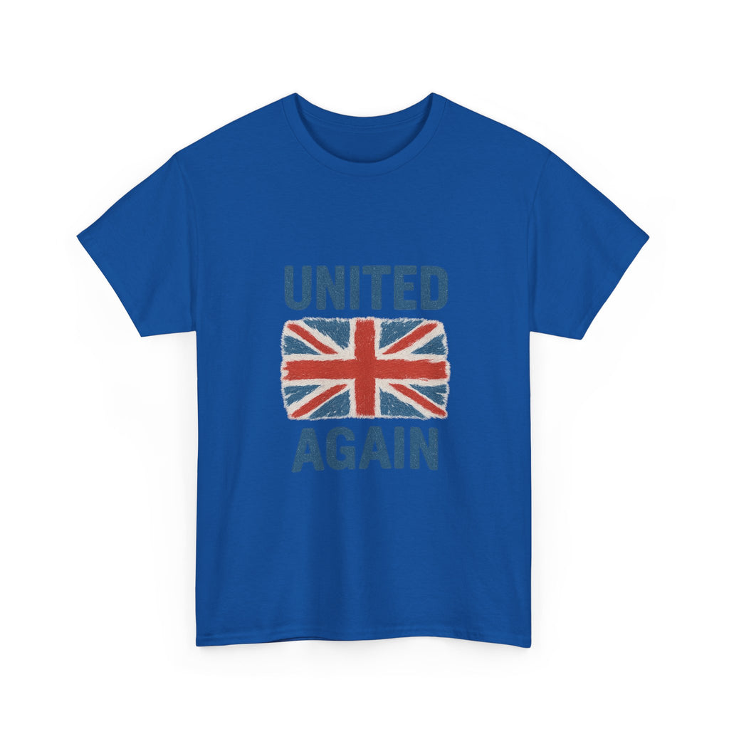 ‚UNITED AGAIN‘ — Signature Vintage Graphic Shirt