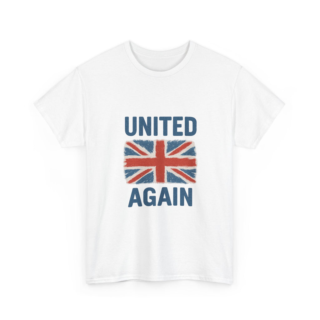 ‚UNITED AGAIN‘ — Signature Vintage Graphic Shirt